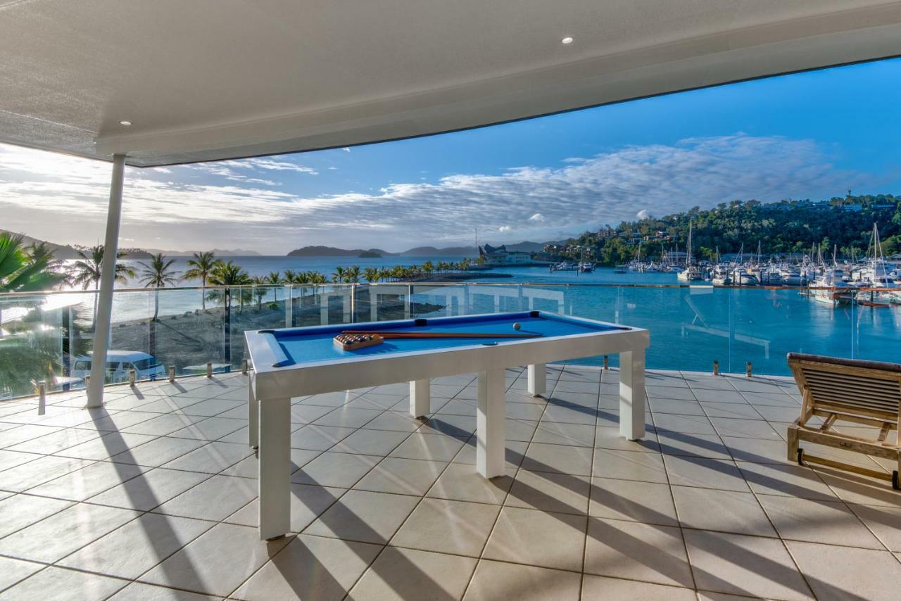Pavillions Penthouse 25 - Luxury Waterfront Apartment With Private Roof Top Pool And Buggy Hamilton Island Bagian luar foto