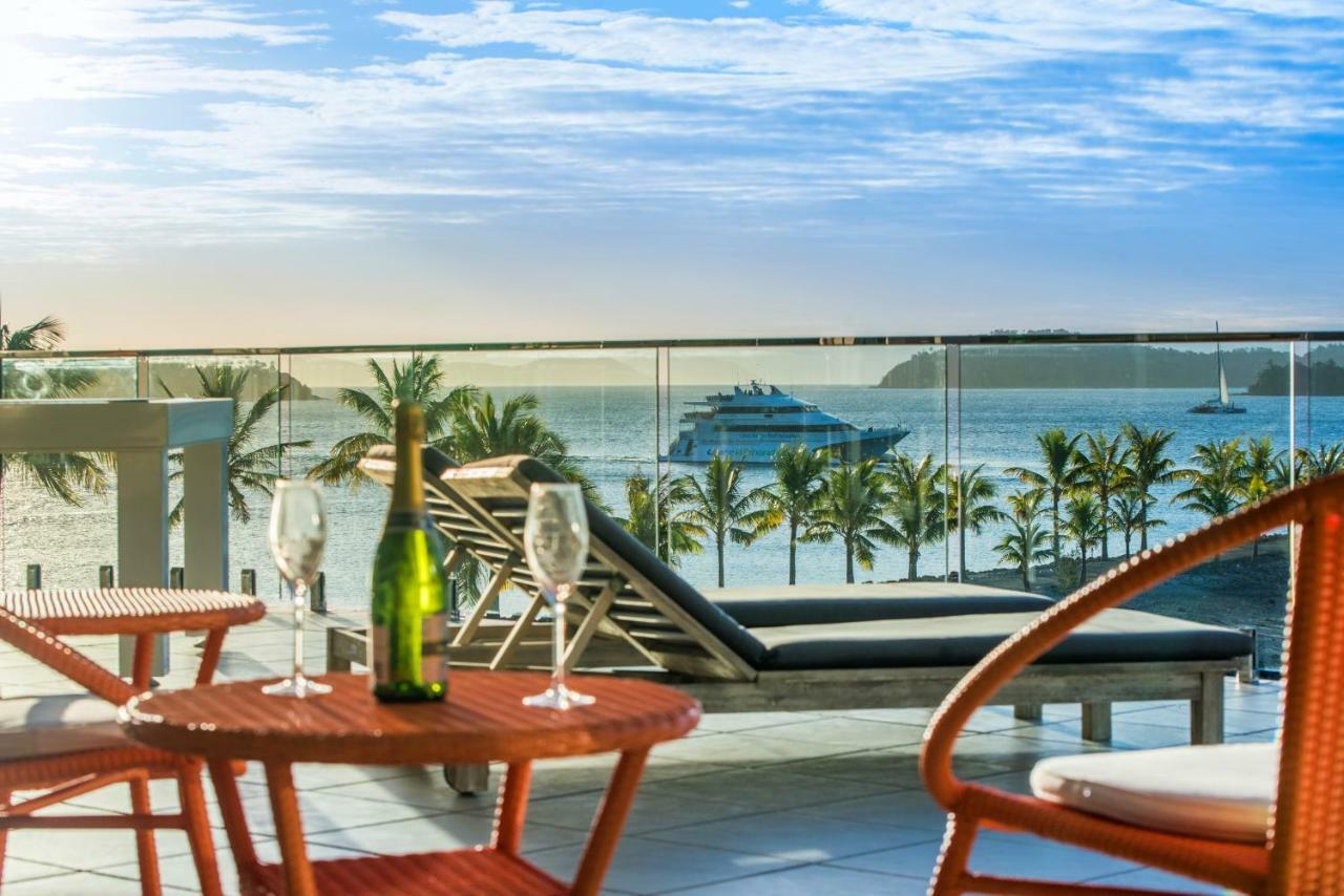 Pavillions Penthouse 25 - Luxury Waterfront Apartment With Private Roof Top Pool And Buggy Hamilton Island Bagian luar foto